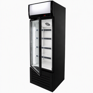 Réfrigérateur Vitrine Commercial à Porte Vitrée Simple Prix Usine pour Supermarché - Product Image 3