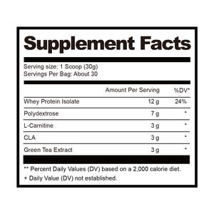 Proteína en Polvo Slim & Full, Concentrado Puro de Suero, Empaque Personalizado, Etiquetado Privado, Servicio OEM ODM, Certificación HACCP NSF GMP ISO - Product Image 4