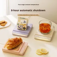 55 degrés température constante réglable USB chauffage caboteur maison plaque chauffante contrôle tactile Intelligent automatique chauffe-tasse