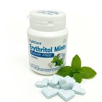 OEM Merk Suikerloze Xylitol Anti-cariës Gezonde Snoepjes Geperste Munt Reinigende Tanden Meerdere Smaken