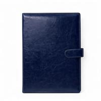 Porte-documents en cuir PU personnalisé avec logo en relief, imperméable, résistant à l'usure, format A4, pour entreprise