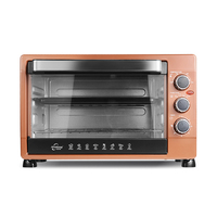 Nouveau design, four à pain électrique de comptoir pour la maison, 30 L, haute efficacité, appareils électroménagers pour la cuisine