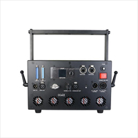 Bühnen-Laserlicht Pro Show RGB Animations-Projektor DMX512-Steuerung IP54-Zertifiziert Aluminiumlegierung 20.000 Stunden Lebensdauer für Lasershows