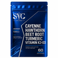 Gummies de Poivre de Cayenne Avancées SYC BIO – Soutien Antioxydant Naturel pour Adultes – 60 Comprimés – Fabrication Personnalisée ODM en Gros