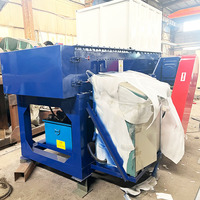 Déchiqueteuse professionnelle à un seul arbre pour le recyclage multi-matériaux : une solution pour le plastique, le bois et le carton industriel