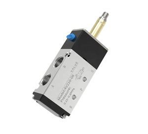 气动电磁阀4V210-08二位五通缸换向阀220伏电磁电控阀4V310-10 - Product Image 4