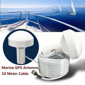Antena GPS Marina Blanca, Estilo Seta con Montaje de Trinquete, Antena GPS de Repuesto para Standard Horizon, <span class=keywords><strong>Humminbird</strong></span>,B & G,Furuno - Product Image 3