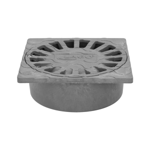 Sifone di scarico in PVC 15x15 cm. Uscita O/ 75 / 50 mm. - Product Image 1