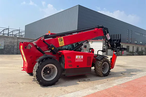 先進的なテレハンドラーフォークリフト TH1440 4トン 14メートルリーチ 最新機能搭載 - Product Image 3