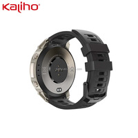 Montre connectée étanche 1,43 pouces avec rappel de sédentarité, bracelet de suivi d'activité sportive pour la natation et le yoga, modèle DM59