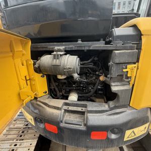 Mini pelleteuse sur chenilles Komatsu PC55 d'occasion de haute qualité 5 tonnes Komatsu PC55MR prix bon marché d'occasion - Product Image 6