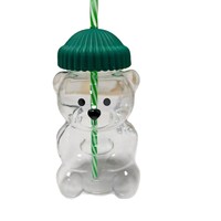 Tasse à café en verre en forme d'ours, style très vendu à l'international - Édition limitée