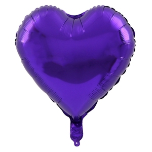 Launch Eco-Friendly Disposable Metallic Heart-shaped <strong>18</strong>-<strong>Inch</strong> Love <strong>Balloons</strong> Valentine's Day Mother's Day Graduation Night - Product Image 5