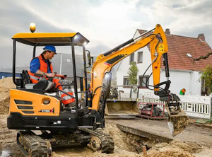 Mini-excavatrice sur chenilles neuve SY18C pour forêt, ferme et intérieur - Product Image 4