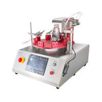 Máquina Semiautomática de Llenado y Tapado de Tubos de Centrífuga de 1.5ml para Aceite y Líquidos, con Control PLC, para Llenado de Kits de Bio Reactivos