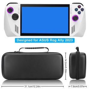 Sac de rangement pour accessoires EVA entièrement personnalisé, résistant à l'usure, coque rigide EVA, housse portable, étui de protection pour batterie externe avec poignée - Product Image 3