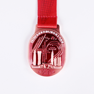 Diseña tu propia medalla personalizada de aleación de zinc, medalla de metal 3D para maratón 5K, triatlón, taekwondo, premio para finalistas de carreras deportivas con cinta. - Product Image 6