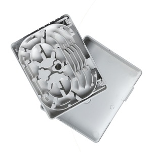 Panel de Distribución de Fibra Óptica de 2 Puertos, Mini Placa de Información, Caja Divisora, Roseta de 2 Núcleos - Product Image 3
