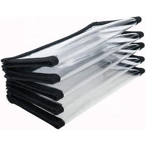 Cubiertas de señuelos de PVC transparentes y duraderas al por mayor, mantienen la pesca segura, fácilmente visible, cubiertas de anzuelos de pesca, almacenamiento de cebos, envolturas de Señuelos de Pesca - Product Image 3