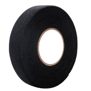 Arnés de cableado de coche de tela de <span class=keywords><strong>fibra</strong></span> naranja Base de tela resistente Cinta de poliéster de alta temperatura - Product Image 3