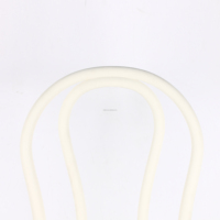 Chaise de restaurant en résine JIHOW - Empilable, durable, légère, mobilier commercial au design moderne