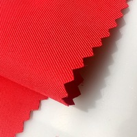 Tissu de gabardine de qualité supérieure 100% polyester pour costumes d'entreprise et blazers professionnels