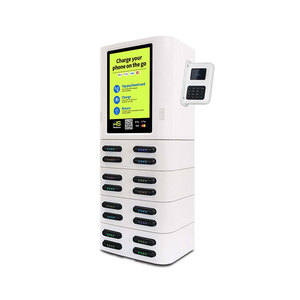 Station de recharge de batteries partagées pour espaces publics avec sorties universelles Type-C et <span class=keywords><strong>terminal</strong></span> de paiement par <span class=keywords><strong>carte</strong></span> - Product Image 5