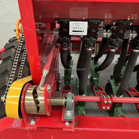 Planteur de blé tiré par tracteur efficace le plus vendu semoir de riz semoir de luzerne