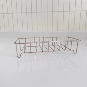 Punch-free Minimalist Ins Wind Zinc Alloy <b>Corner</b> Mounted Drainage Storage Rack for Bathroom Lotion Bottle and Shower Gel - Product Image 1
