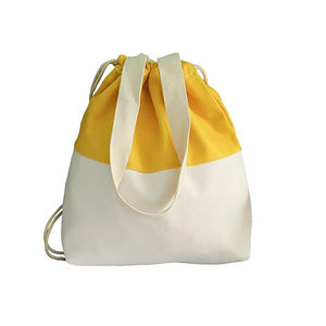 Tùy Chỉnh Tái Sử Dụng Dây Kéo Ba Lô Hai Màu Khảm Thể Thao Mua Sắm Khuyến Mãi Bông Có Thể Gập Lại Ba Lô Cho Trẻ Em Phụ Nữ Người Đàn Ông - Product Image 4