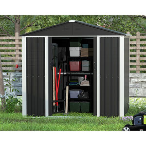 Vente en gros personnalisée remise <span class=keywords><strong>de</strong></span> stockage extérieur remise <span class=keywords><strong>de</strong></span> <span class=keywords><strong>jardin</strong></span> en métal maison <span class=keywords><strong>de</strong></span> stockage remise à outils étanche pour <span class=keywords><strong>jardin</strong></span> patio pelouse - Product Image 6