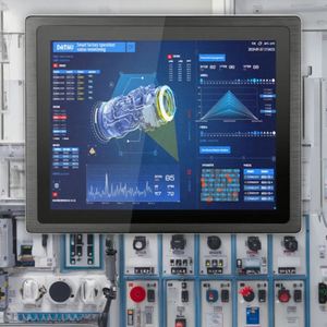 FA1019/T Monitor táctil capacitivo Android de grado industrial de 10,1 pulgadas HD MI/VGA POI/POS Kiosco IP65 - Product Image 1