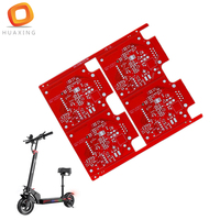 Module électronique PCBA d'appareils électroménagers professionnels personnalisés, carte de circuit imprimé pour scooter électrique, assemblage, matériau FR4 vert, ISO9001