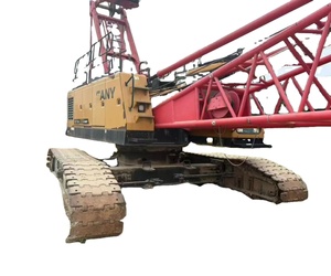เครนตีนตะขาบ Scc750A-6 75T ปี2019 Sany 55T เครนตีนตะขาบ Scc750a-6 Scc550e Scc550a-6 Scc750e Scc750c เครน - Product Image 1