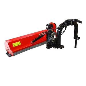 Broyeur à fléaux robuste pour tracteur, avec déplacement latéral, broyeur d'herbe professionnel pour l'agriculture - Product Image 2