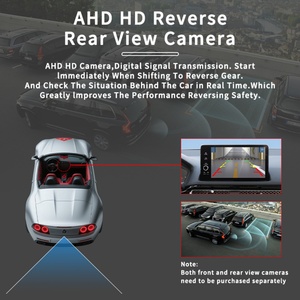 Caméra de recul dynamique Toyota 720P HD 12V avec vision nocturne et fonction étanche, caméra de montage sur axe arrière pour la marche arrière - Product Image 5