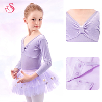 Automne hiver Performance porter pour femmes enfants bébés à manches longues danse chinoise uniforme Ballet pratique porter pour