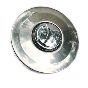 Bouchon de réservoir de carburant Sany en acier inoxydable pour modèles d'excavatrices 55 60 65 75 135 215 235 - Product Image 2