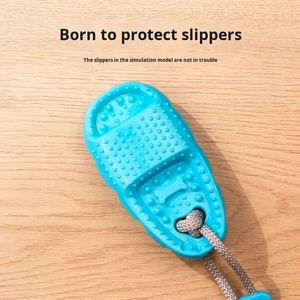 Wholesale Pet Dog Reliever Toys Scratch Bite Resistance Grinding Tooth Cleaning <b>Large</b> Dog Toy With Suction <b>Cup</b> Leaking Food Ball - Product Image 2