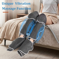 Nouvelle machine de massage des jambes à compression d'air tendance avec chaleur pour la circulation et le soulagement de la douleur