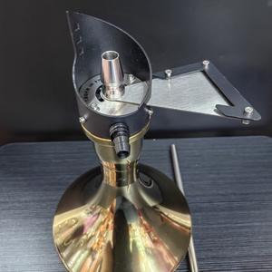 EL BOMBER簡単持ち運び可能シーシャメタルチューブステンレス鋼シーシャ最高級売れ筋水パイプ - Product Image 3