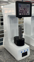Testeur de dureté Rockwell électronique HST-XHR150TE pour plastiques, connexion de charge, écran tactile numérique pour laboratoire