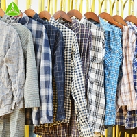Camisetas Unisex Gracer A74, Ropa Usada en Pacas para Comercio, Poliéster/Algodón, Invierno, Adulto, Todas las Tallas