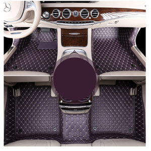 หนังรถสําหรับMercedes <span class=keywords><strong>Benz</strong></span> <span class=keywords><strong>S</strong></span> <span class=keywords><strong>Class</strong></span> <span class=keywords><strong>W220</strong></span> W221 W222 S500 S600 S320 S350 S400 1998-2020 อุปกรณ์เสริมพรมW223 MAT - Product Image 1