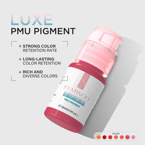 Tinta <span class=keywords><strong>de</strong></span> Maquillaje Permanente Orgánica para Cejas, Labios y Piel, Solución Líquida <span class=keywords><strong>de</strong></span> Pigmentos, Micropigmentos Veganos, Libres <span class=keywords><strong>de</strong></span> Crueldad Animal, <span class=keywords><strong>de</strong></span> Larga Duración - Product Image 4