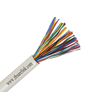 VVDA <span class=keywords><strong>cable</strong></span> 1 par 2 pares 4core 22awg auto apoyo escudo blindado externo tejido trenzado de cobre <span class=keywords><strong>cable</strong></span> de teléfono - Product Image 6