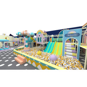 Bettaplay 2000 m² Compre un Diseño de Área de Juegos Interior, Parque Infantil de Juegos Suaves, Consultoría Profesional de Marketing, Fabricante en China - Product Image 1