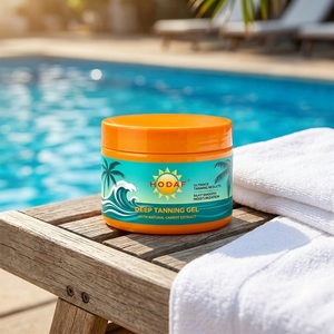 Gel <span class=keywords><strong>Acelerador</strong></span> de Bronceado al por Mayor de Alta Calidad, Marca Privada, <span class=keywords><strong>Bronceador</strong></span> para Marcas de Belleza Globales y Suministro de Distribución - Product Image 1