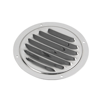 Accessoires de quincaillerie marine : Grilles d'aération en acier inoxydable 316 avec persiennes