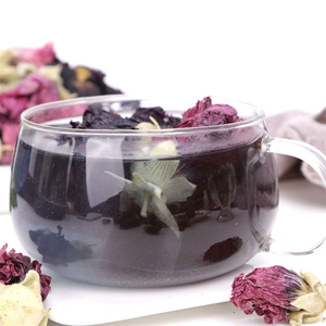 Fu <span class=keywords><strong>Rong</strong></span> <span class=keywords><strong>Hua</strong></span> Flavor Tea Flores de hibisco secas naturales Té de hierbas chinas - Product Image 3